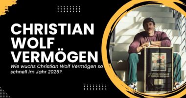 Christian Wolf Vermögen
