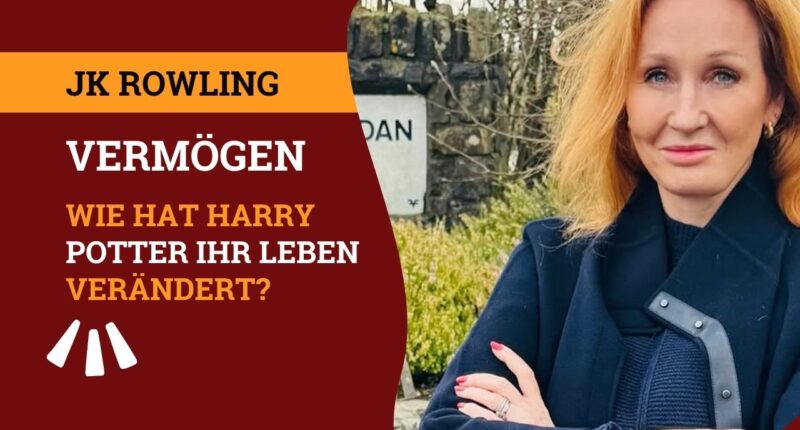 JK Rowling Net Worth